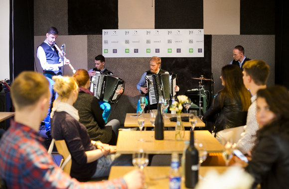 Grupės „Subtilu-Z“ naujos programos pristatymas