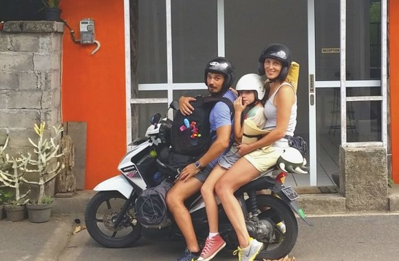 Ievos Šabanės ir Leonardo Pobedonoscevo akimirkos Balio saloje