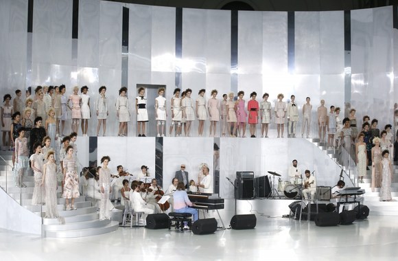 „Chanel“ kolekcijos pristatymas