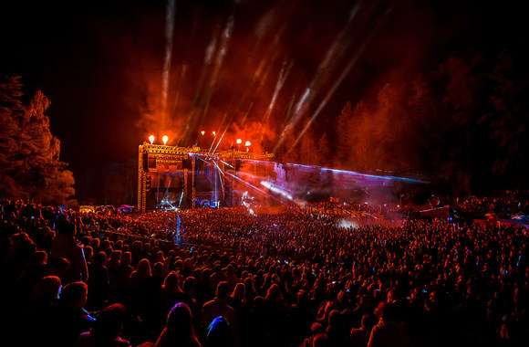 SEL koncerto akimirka