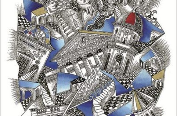 Kalėdinis Aušros Čapskytės atvirukas