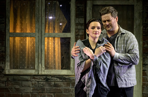 Premjeros „Bohema“ akimirka / Martyno Aleksos nuotr.