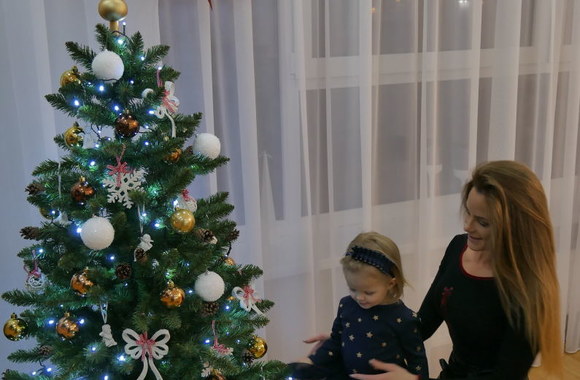 Lina Bagdanavičienė su dukra Paulina