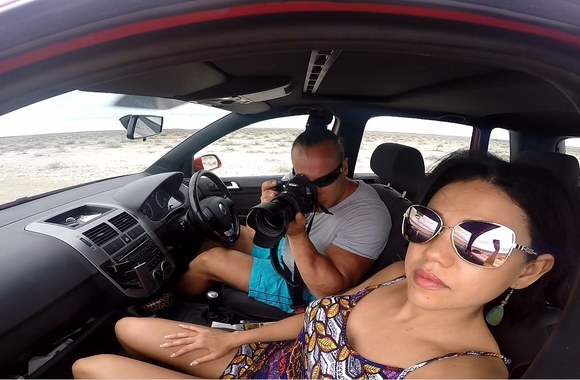 Andrius Pauliukevičius ir Ilka Adams