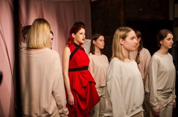 Monique klipo filmavimo užkulisiai