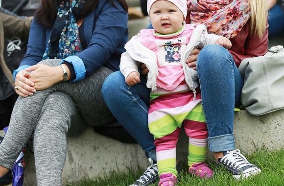 Renginio „Už saugią Jonavą“ akimirka