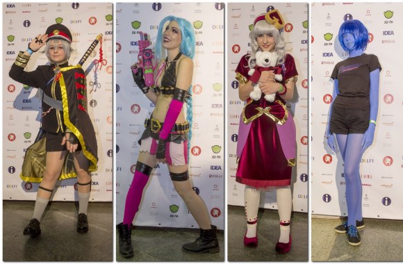 Festivalio „nowJapan” dalyviai