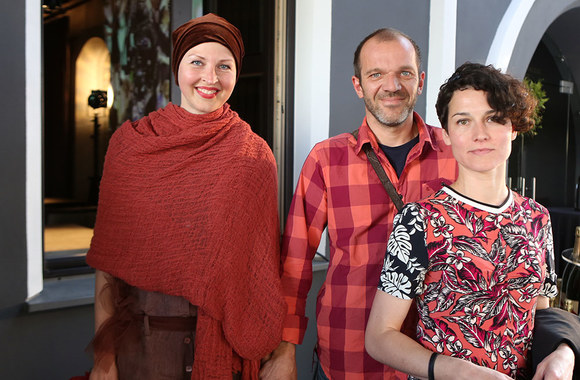 Monika ir Martynas Vilčinskai ir Kristina Šilinytė