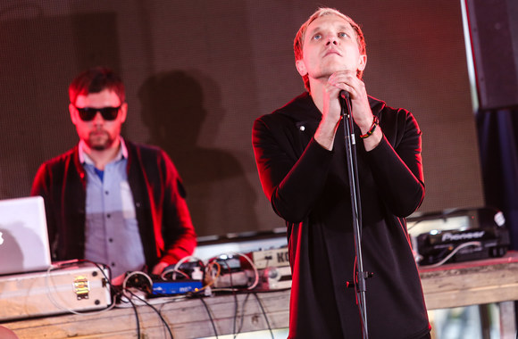 „Electronic I“ debiutinio albumo „Elevator“ pristatymas