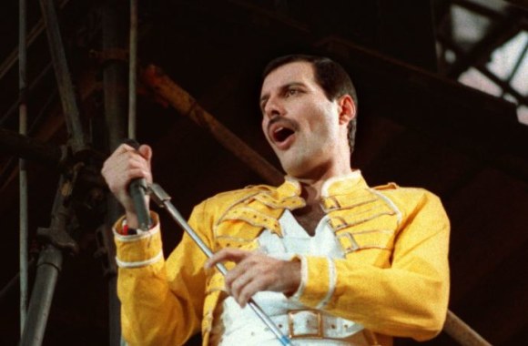 Freddie Mercury (1986 m.)