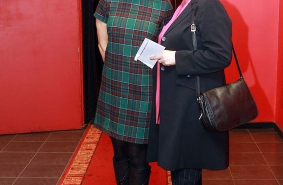 Rūta Mikelkevičiūtė (kairėje)