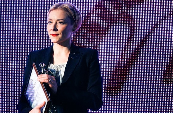 Jurga Karčiauskaitė-Lago išrinkta metų klaipėdiete. 