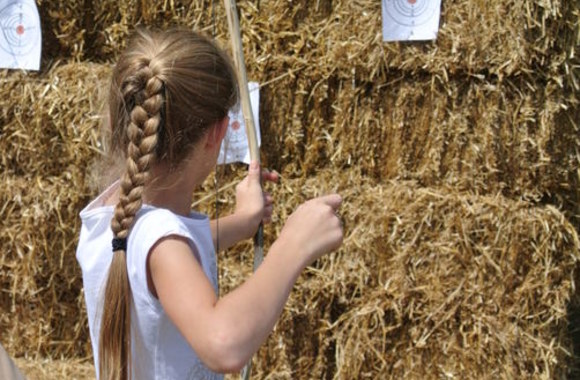 Šeimų festivalis „Naisių vasara 2013“: vaikų pramogos