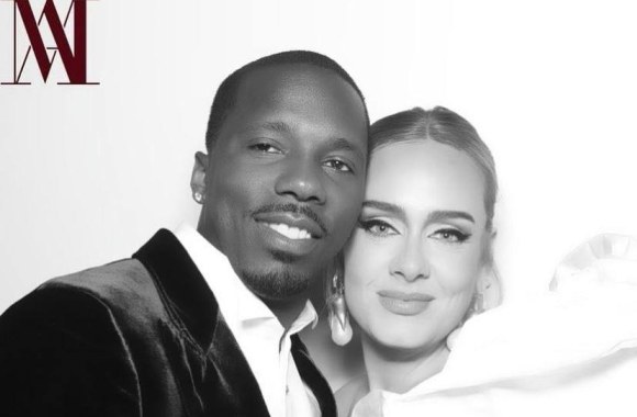 Adele ir Richas Paulas / Socialinių tinklų nuotr.