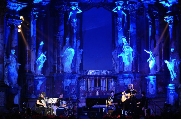 Akustinio „Lemon Joy“ koncerto akimirka