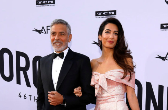 George'as ir Amal Clooney