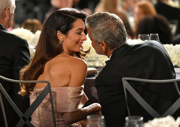 George'as ir Amal Clooney / Vida Press nuotr.