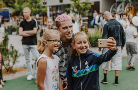 Projekto „Lietuvos balsas. Vaikai“ pristatymas