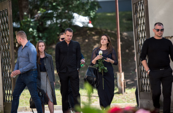 Žmonės renkasi atsisveikinti su didžėjumi Modestu Žilioniu-ModessThe Sound