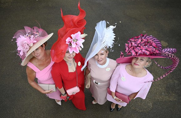 2021-ųjų Karališkosios Askoto žirgų lenktynės / „Scanpix“ nuotr.