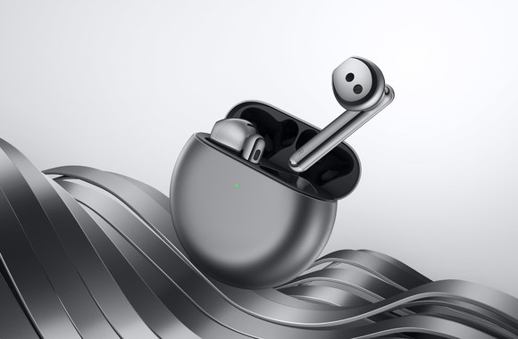 „Huawei Freebuds 4“ / Gamintojo nuotr.