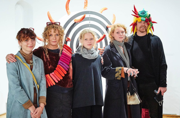 „RIBA # 30“ parodos pristatymas / Karlo nuotr.