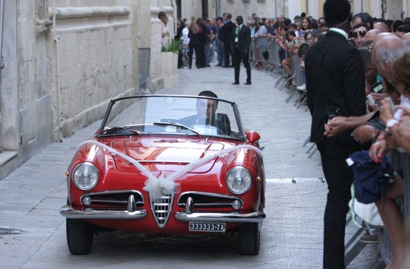 Cristel Carrisi ir Davoro Lukšičiaus vestuvės