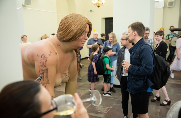 Martyno Gaubos paroda / Gedmanto Kropio / „ŽMONĖS Foto“ nuotr.