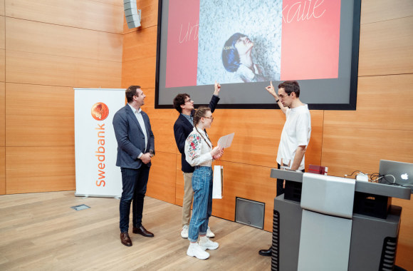 išskirtiniame renginyje paminėta projekto „Kūrybingumo mokykla“ pabaiga