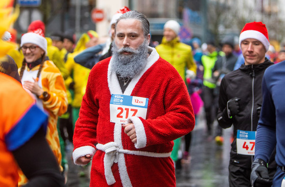 Kalėdinis bėgimas 2019/Irmanto Gelūno/„ŽMONĖS Foto“ nuotr.