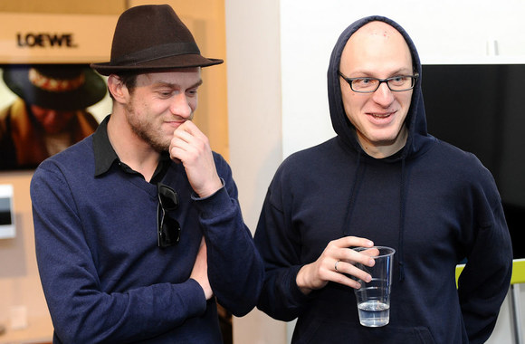 „Kurak“ pristatymo akimirka 