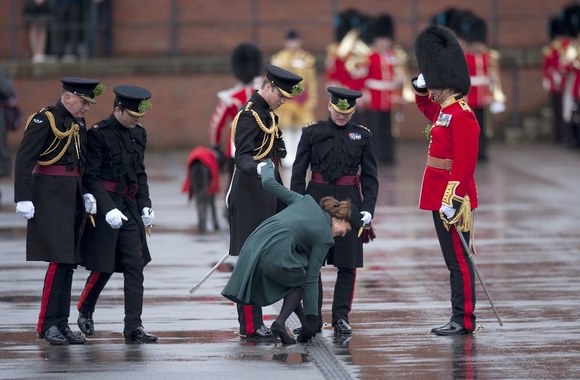 Princas Williamas ir hercogienė Catherine