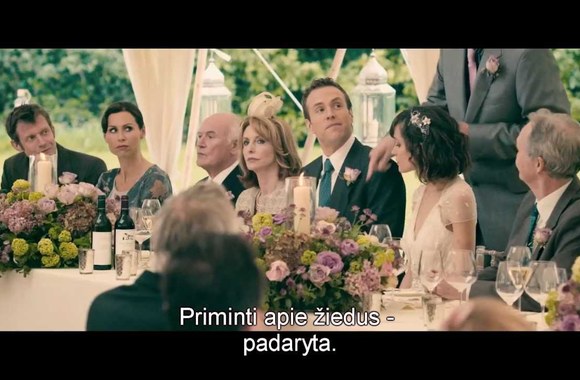 VIDEO kadras: Filmo „Pašėlę pirmieji metai“ anonsas