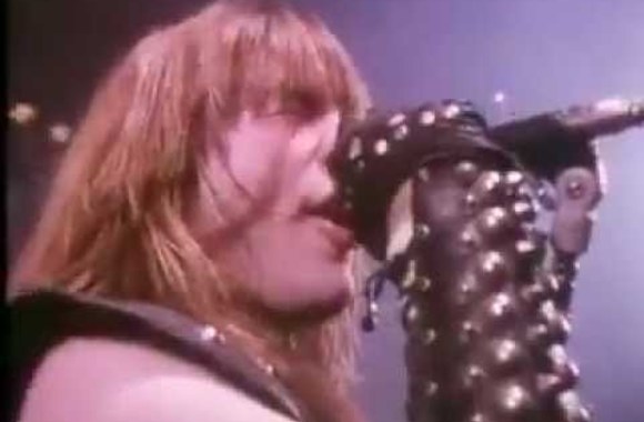 VIDEO kadras: „Iron Maiden“ – Run To The Hills“ (1982)