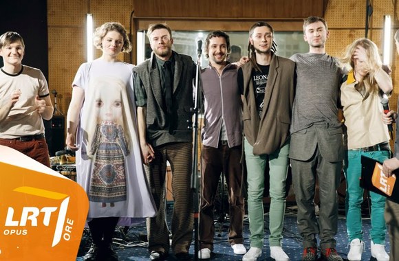 VIDEO kadras: „Kurak“ koncerto įrašas iš LRT „Opus“ studijos