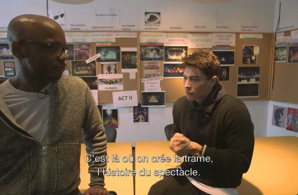 VIDEO kadras: „Cirque du Soleil“ šou „Michael Jackson ONE“