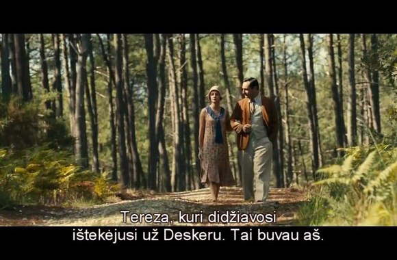 VIDEO kadras: Filmo „Teresės nuodėmė“ anonsas