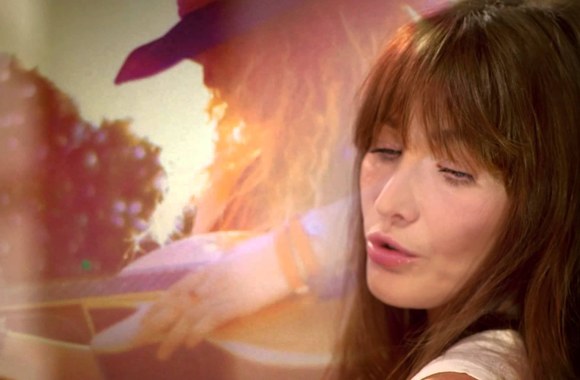 VIDEO kadras: Carla Bruni-Sarkozy „Chez Keith et Anita“