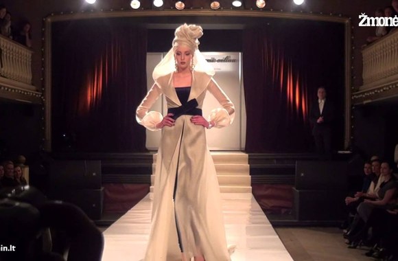 VIDEO kadras: Liutauro Salasevičiaus kolekcija „Madam pareis vėliau“