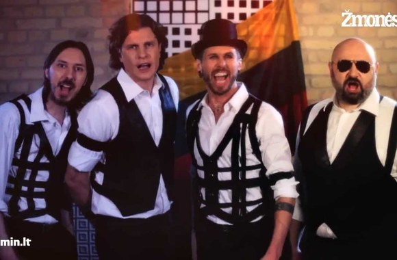 VIDEO kadras: ŽAS dainos „Ne kažką“ vaizdo klipas