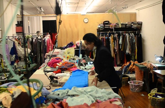 VIDEO kadras: „Harlem Shake“ šokis skalbykloje