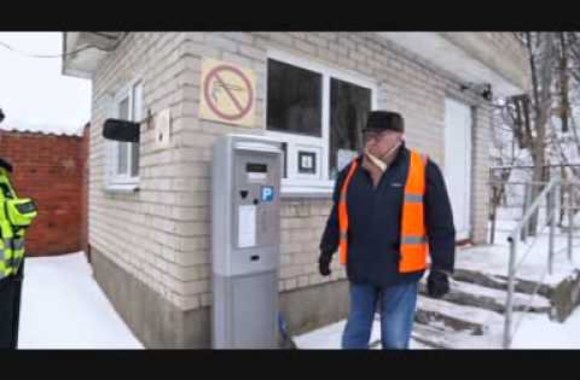 VIDEO kadras: „Kriminalistai”.Vytautas Tomkus 