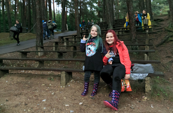 Festivalio „Devilstone“ akimirkos