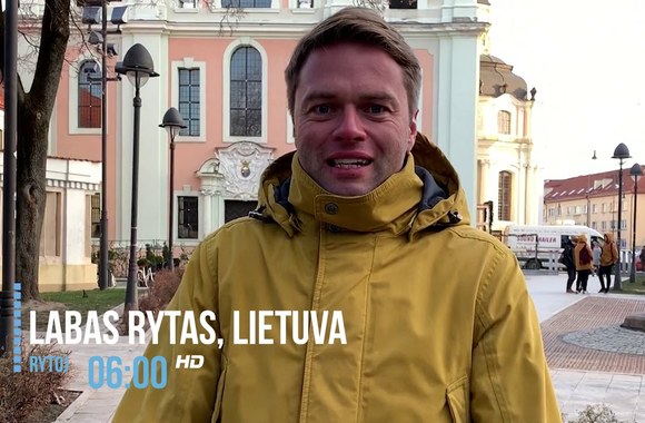 Labas rytas, Lietuva | 2018-11-29 anonsas
