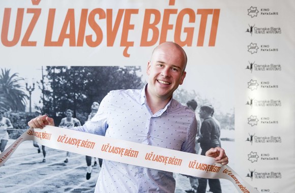 Filmo „Už laisvę bėgti“ premjera