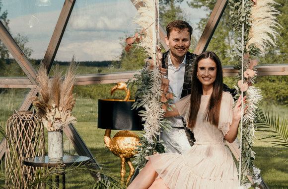 Agnės Juškienės gimtadienio šventė / Loretos Kondratės nuotr.