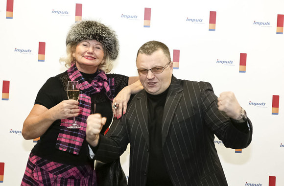 Joana Bartaškienė ir Gediminas Juodeika