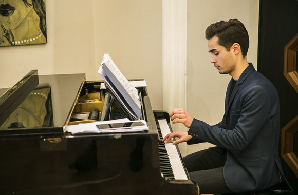 Konferencijos akimirka