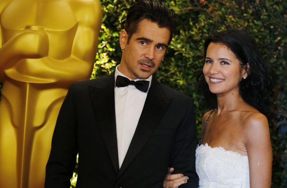 Colinas Farrellas su seserimi Claudine Farrell