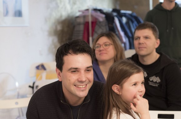 Redita Dominaitytė pristatė spektaklį vaikams/Deivio Luko ir Erikos Brandišauskaitės nuotr.